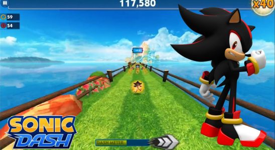 Sonic Dash